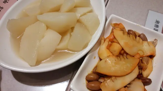 蘿蔔 / 墨魚片