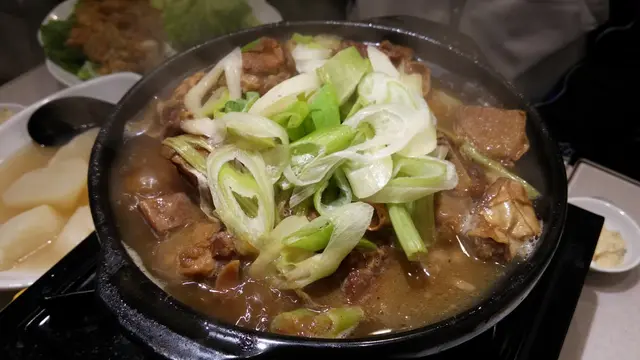 潮州羊腩煲(小)