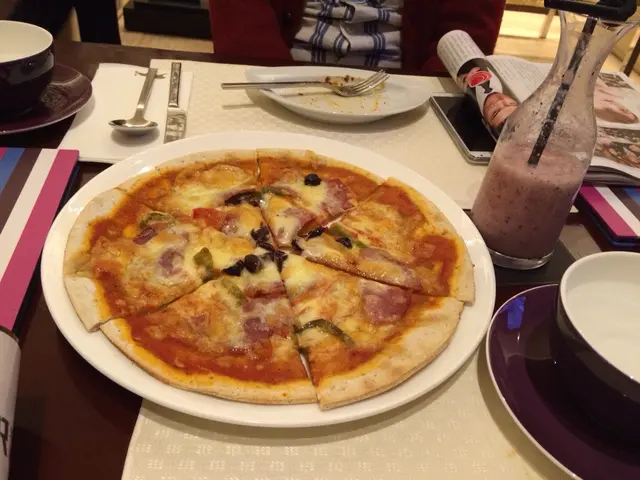 皮脆，芝士帶點牛腥味