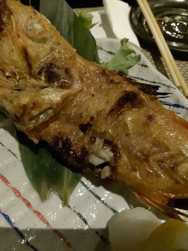 鹽燒喜知次