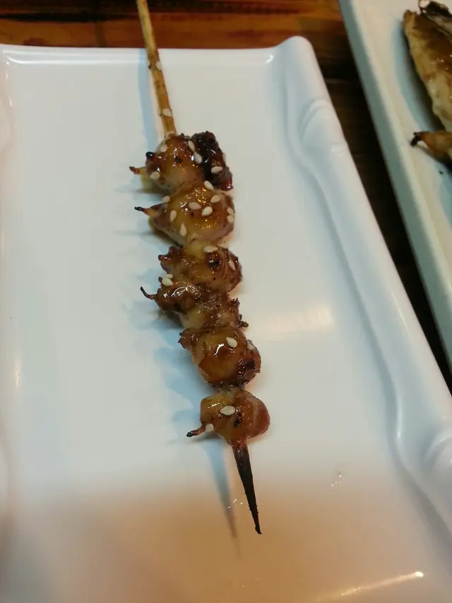 又細串又乾，搵笨