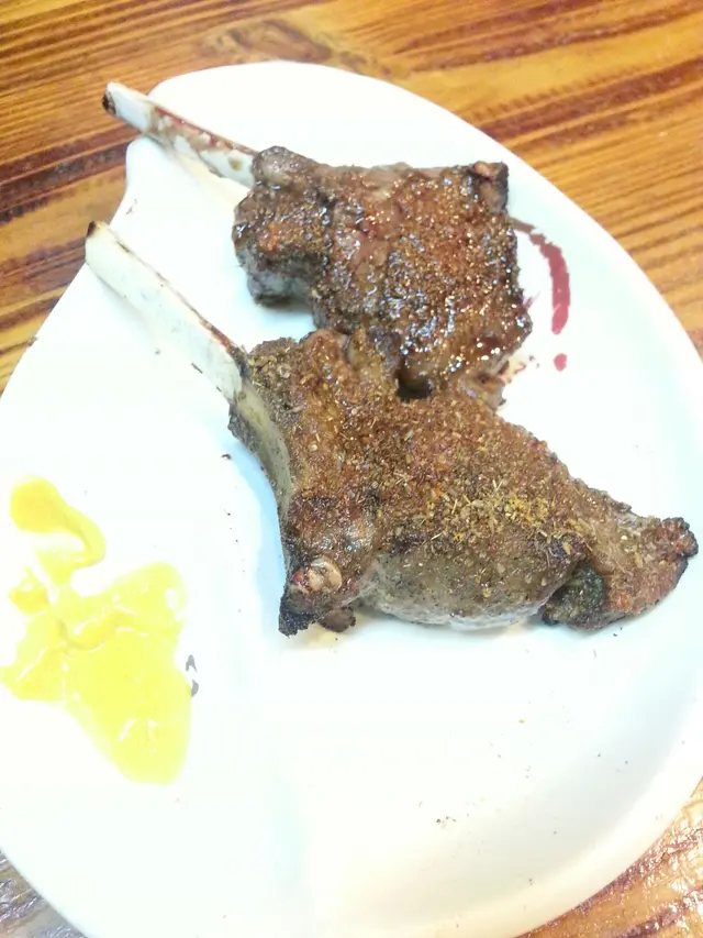 好juice..但完全沒有羊so味，吃了都不覺得在吃羊