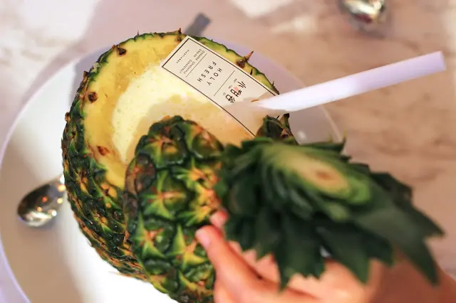 鮮榨神奇菠蘿汁