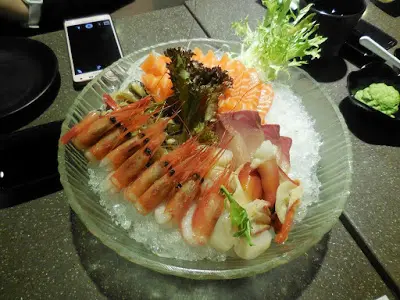 几款日式前菜也算保持水准.