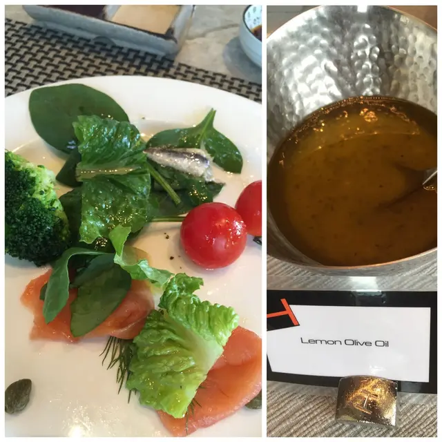 蔬菜及Lemon Olive Oil