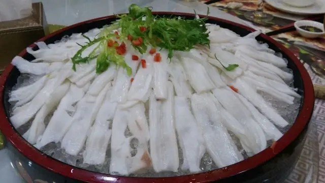 冰鎮新鮮八爪魚