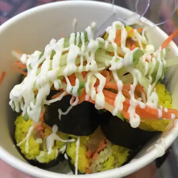 Vegetable  Mari  Kimbap