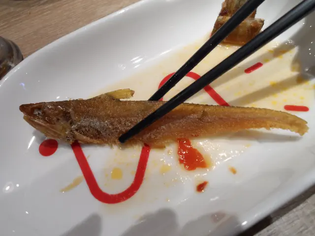 滬式五香鳳尾魚