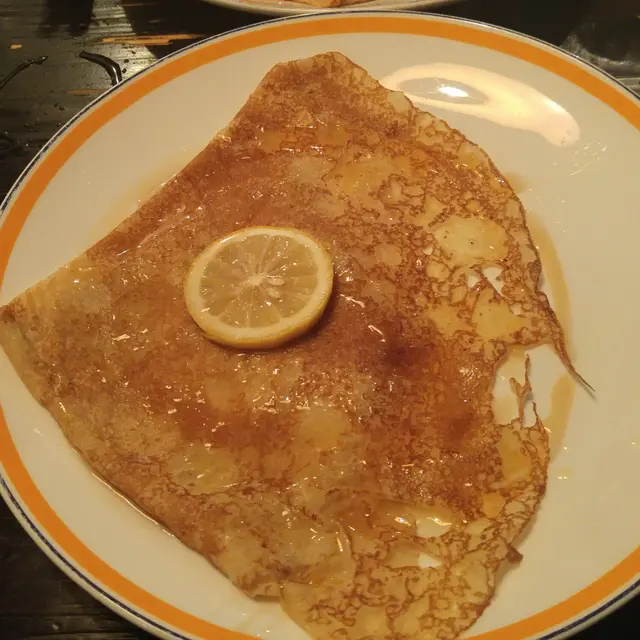 Honey & Lemon juice Crepe