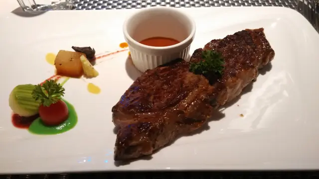 主菜:牛扒