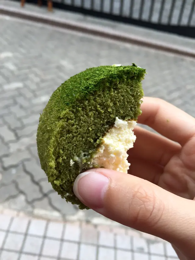 抹茶味