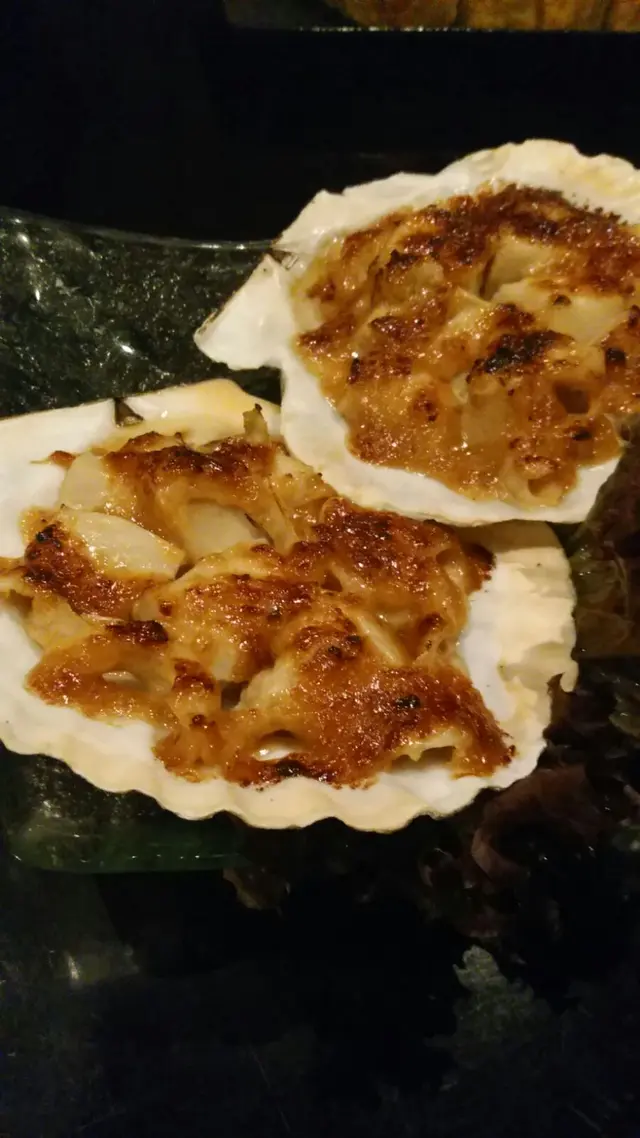 燒北海道帆立貝