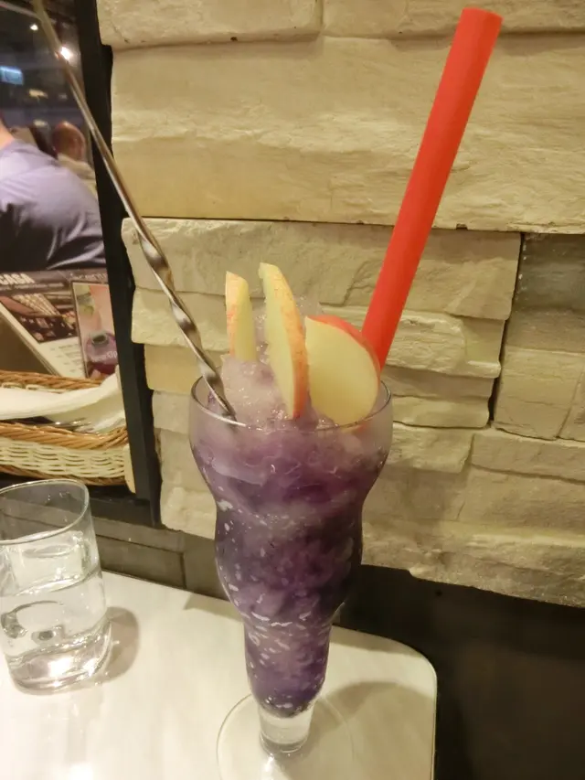 冰藍蝶花蜜莉茶