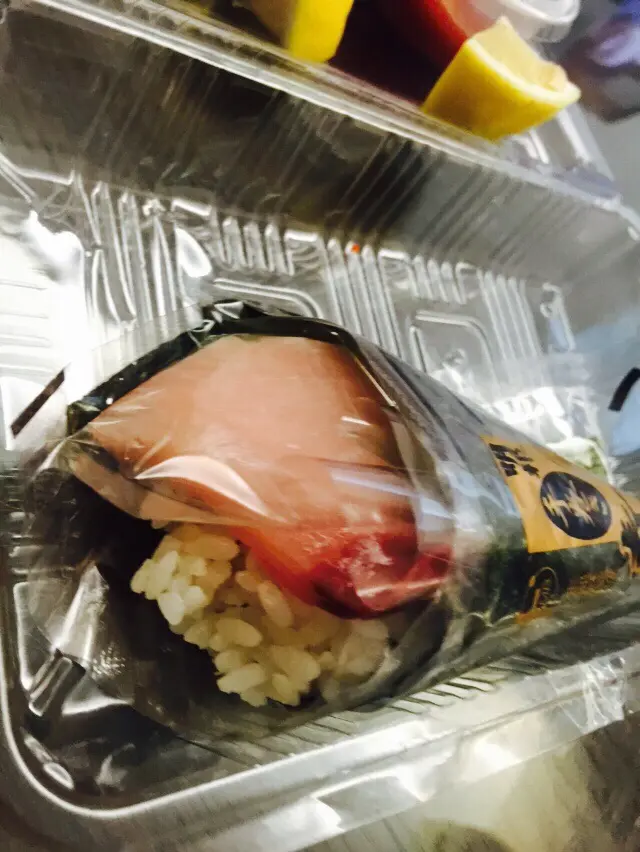 油甘魚手卷