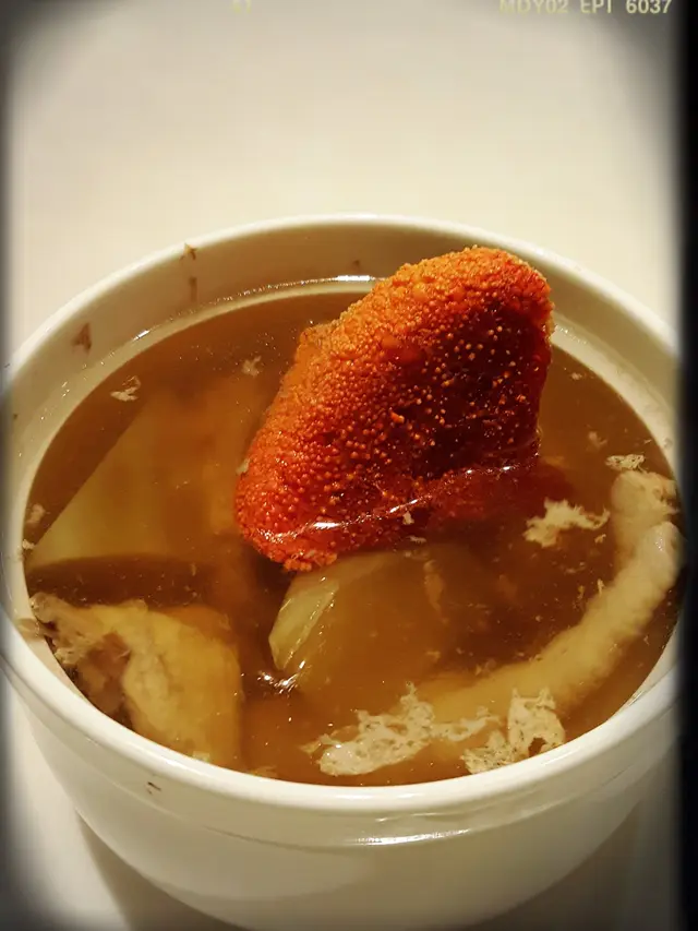 天山雪蓮果燉海星（$42）