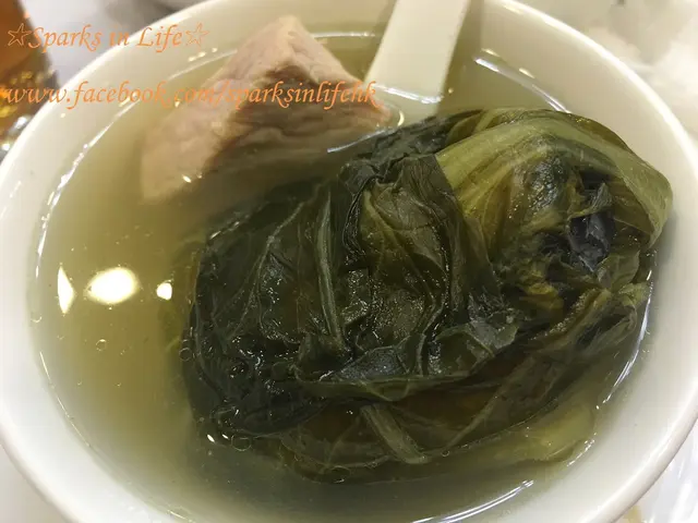 荷包白鱔湯