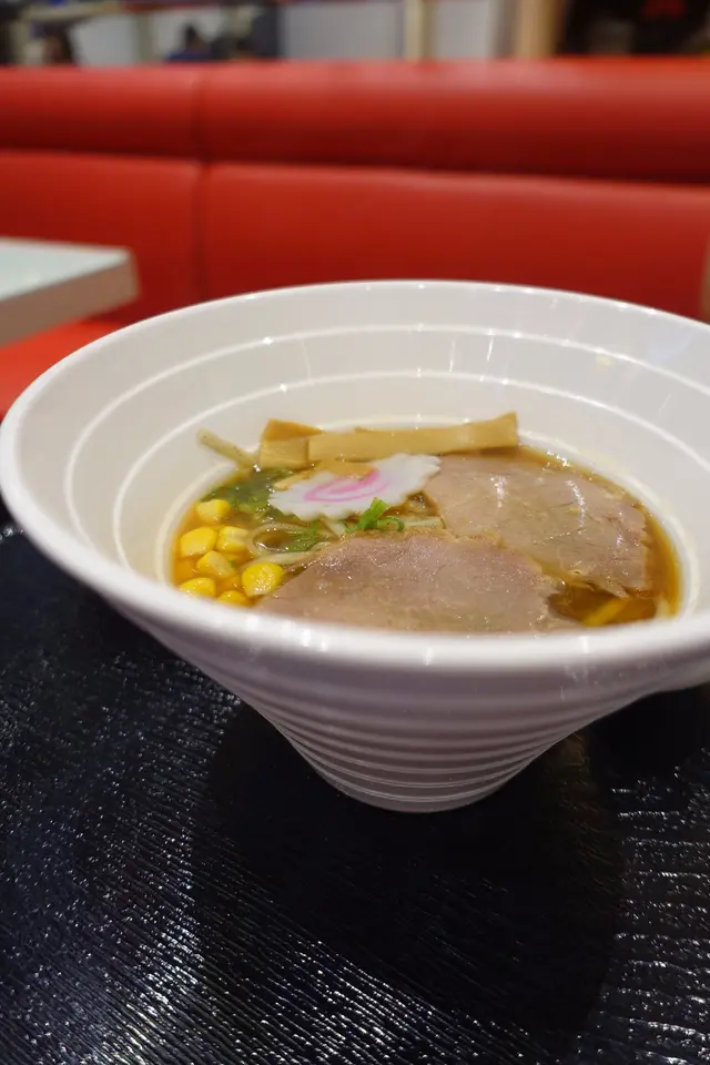 味噌海藻烏冬