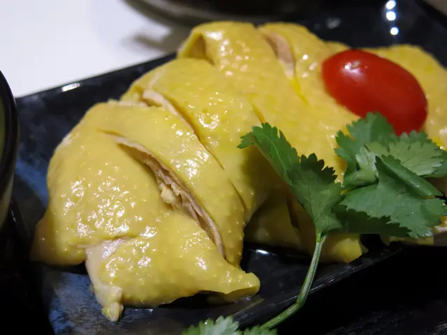 招牌無骨海南雞飯2