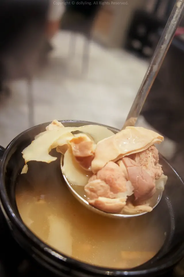 天麻藥膳豬肚湯