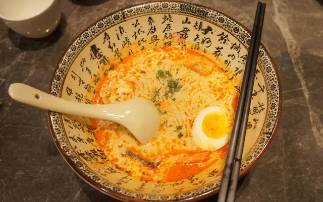 喇沙湯海鮮拉麵