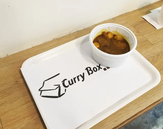 咖哩魚旦豬皮籮白