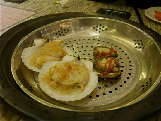 鮑魚和元貝