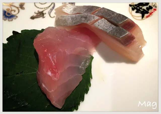 池魚刺身, 金目鯛刺身