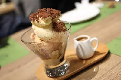 Tiramisu Affogado
