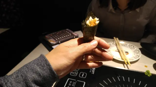 海膽手卷