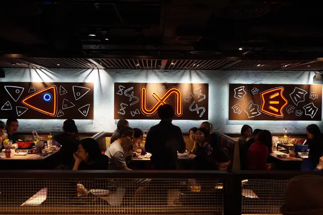 仿象形文字的「漁牧文」