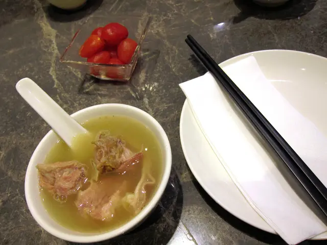 天麻藥膳豬肚湯