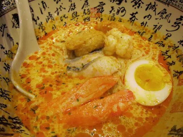 喇沙湯海鮮拉麵