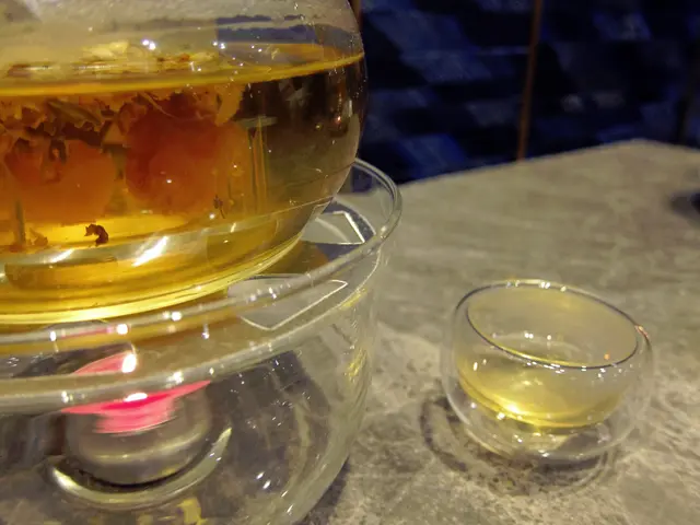 香濃花茶 (勿忘我、玫瑰花、龍眼、菊花)