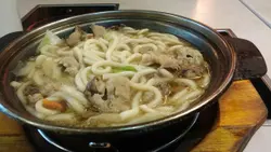 肥牛㶽仔乌冬