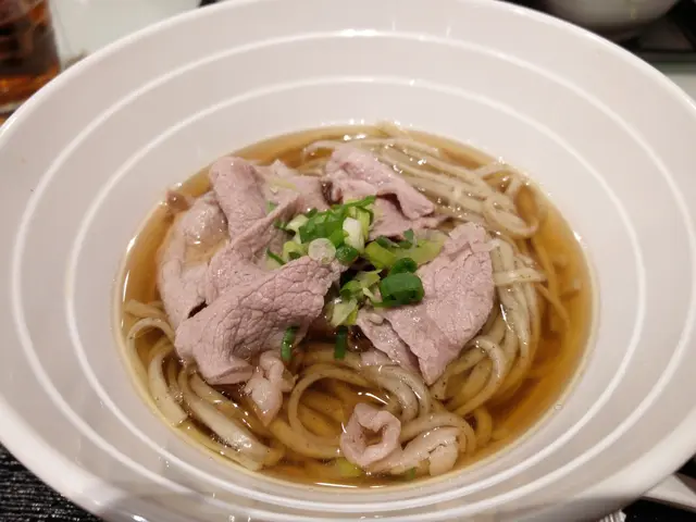 牛肉烏冬