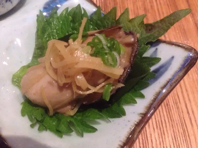 薑蔥汁煮廣島蠔