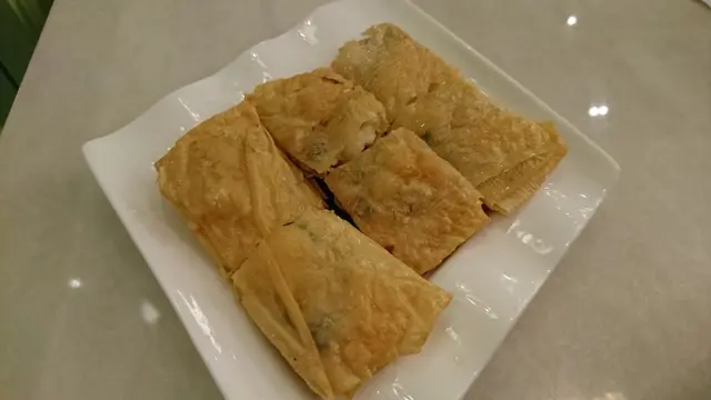 皮脆,蝦肉鮮味,不太油,上台時還有香氣