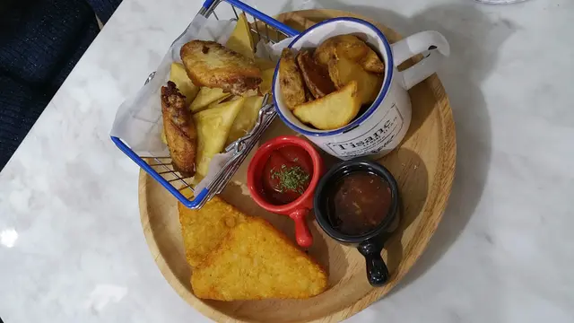 全部炸物,熱氣慎入