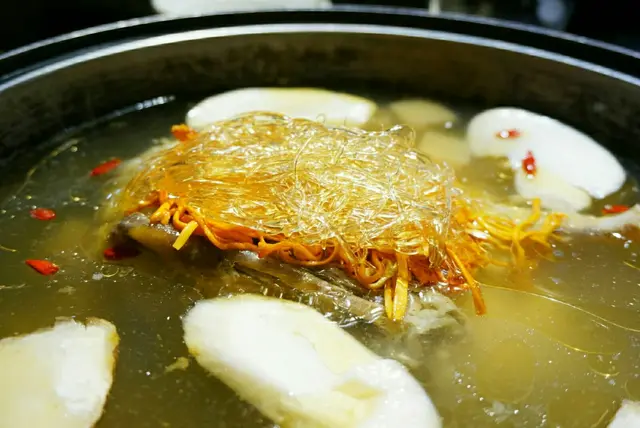 金撈富貴老鴨湯