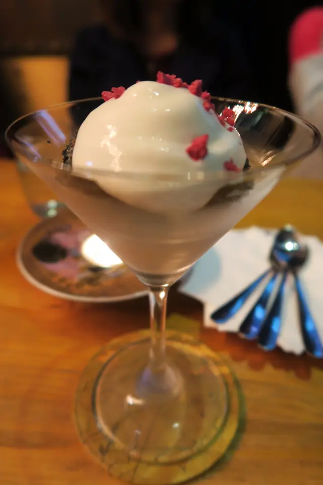 Panna Cotta with Whisky