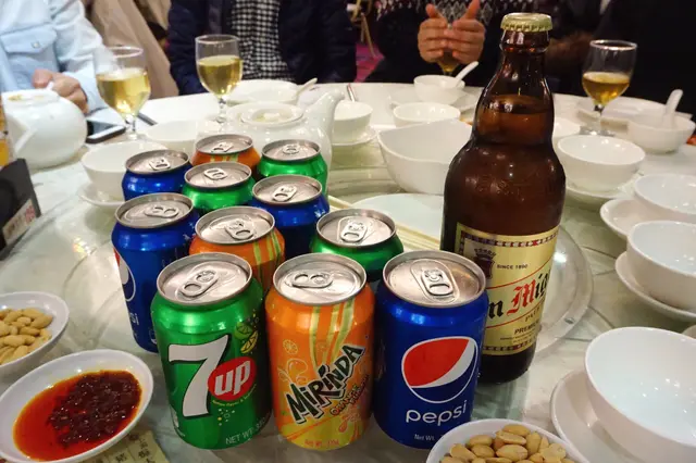 汽水、啤酒