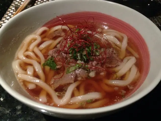和牛筋烏冬