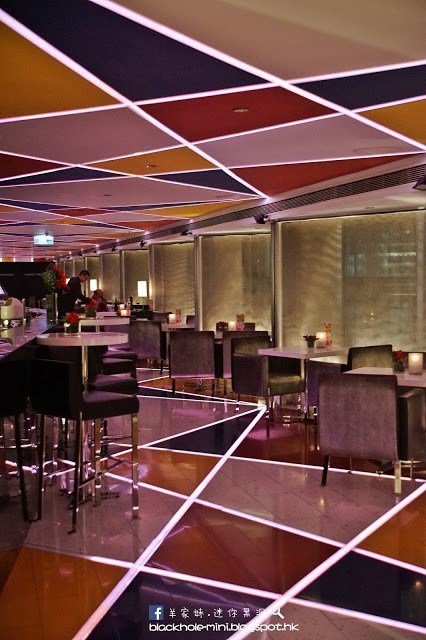 Harvey Nichols Fourth Floor Restaurant Bar In Central Hong Kong