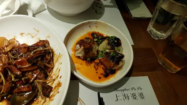 紅油抄手