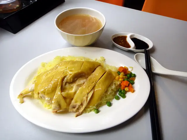 泰式去骨海南雞飯套餐