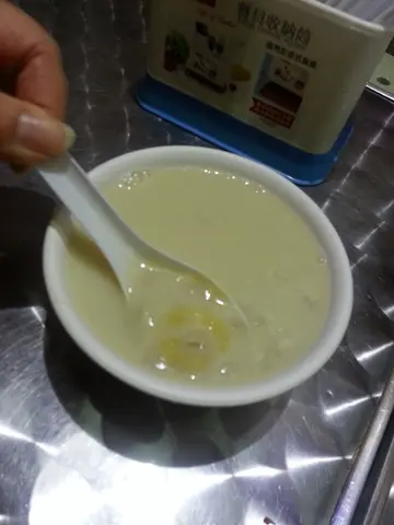 腐竹薏米糖水