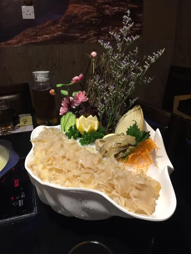 象拔螃刺身 - 必試之選, 新鮮可口