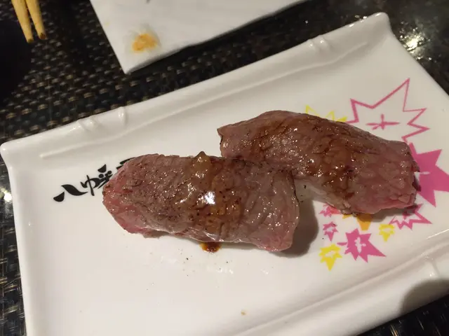 火炙袖子和牛壽司