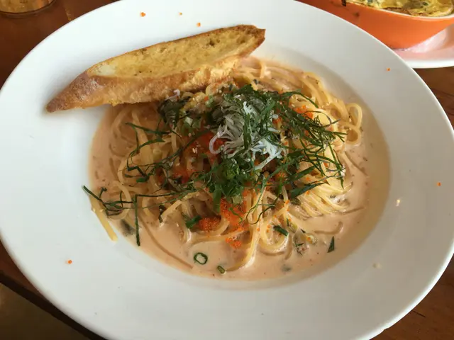 明太子意大利麵