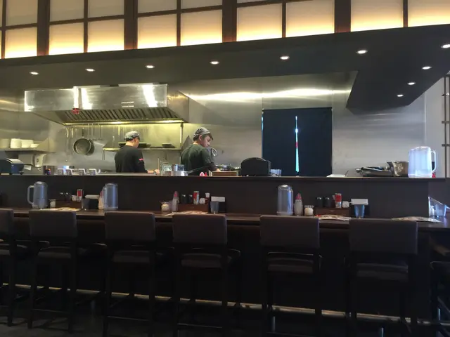 開放式厨房  乾淨企理